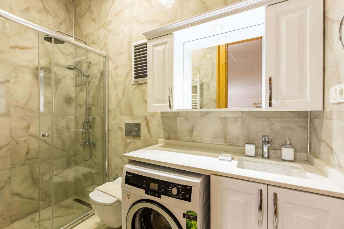 이스탄불 Exceptional Flat 1 Min To Metro & Galata Tower 아파트 외부 사진