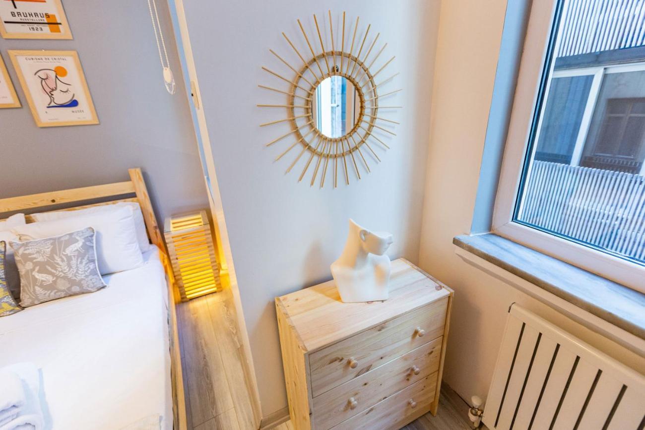 이스탄불 Exceptional Flat 1 Min To Metro & Galata Tower 아파트 외부 사진