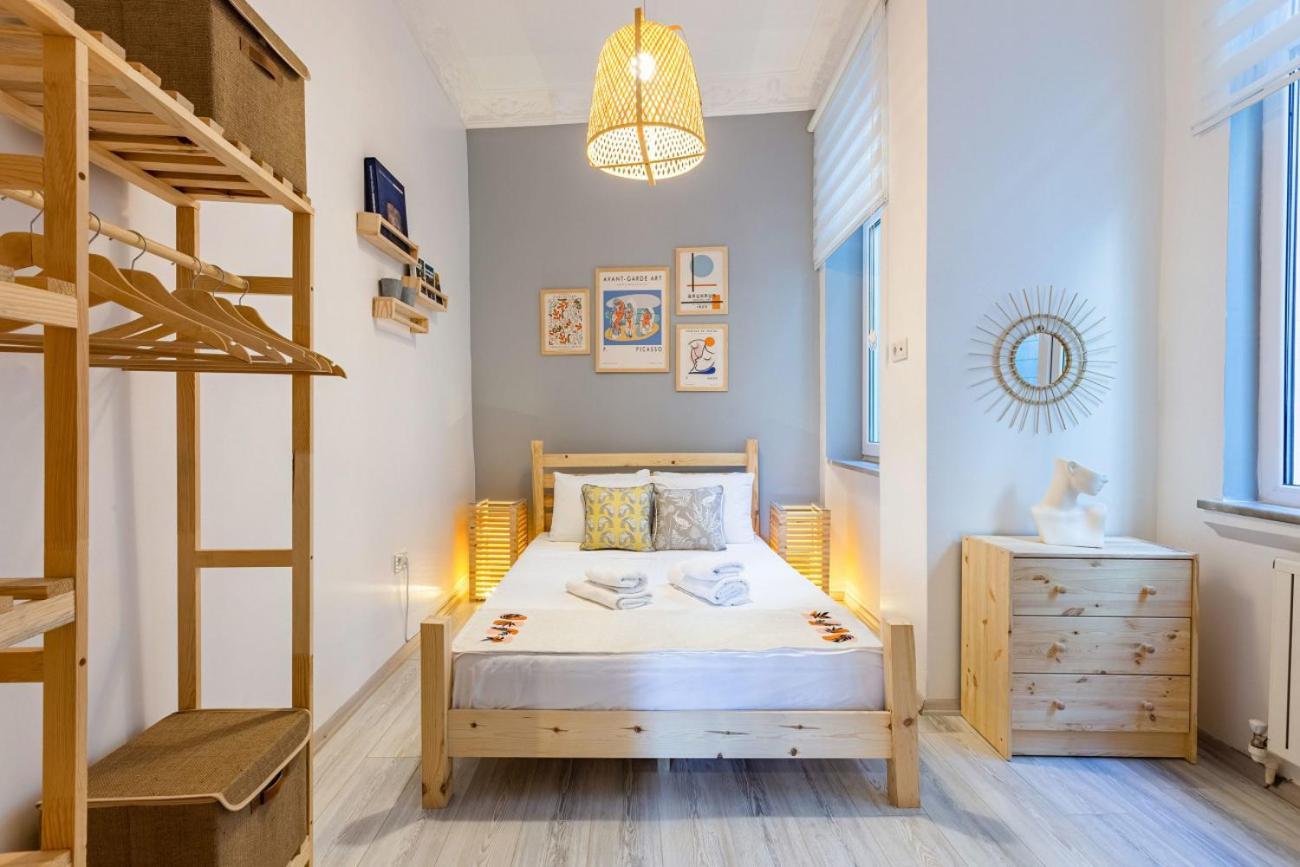 이스탄불 Exceptional Flat 1 Min To Metro & Galata Tower 아파트 외부 사진