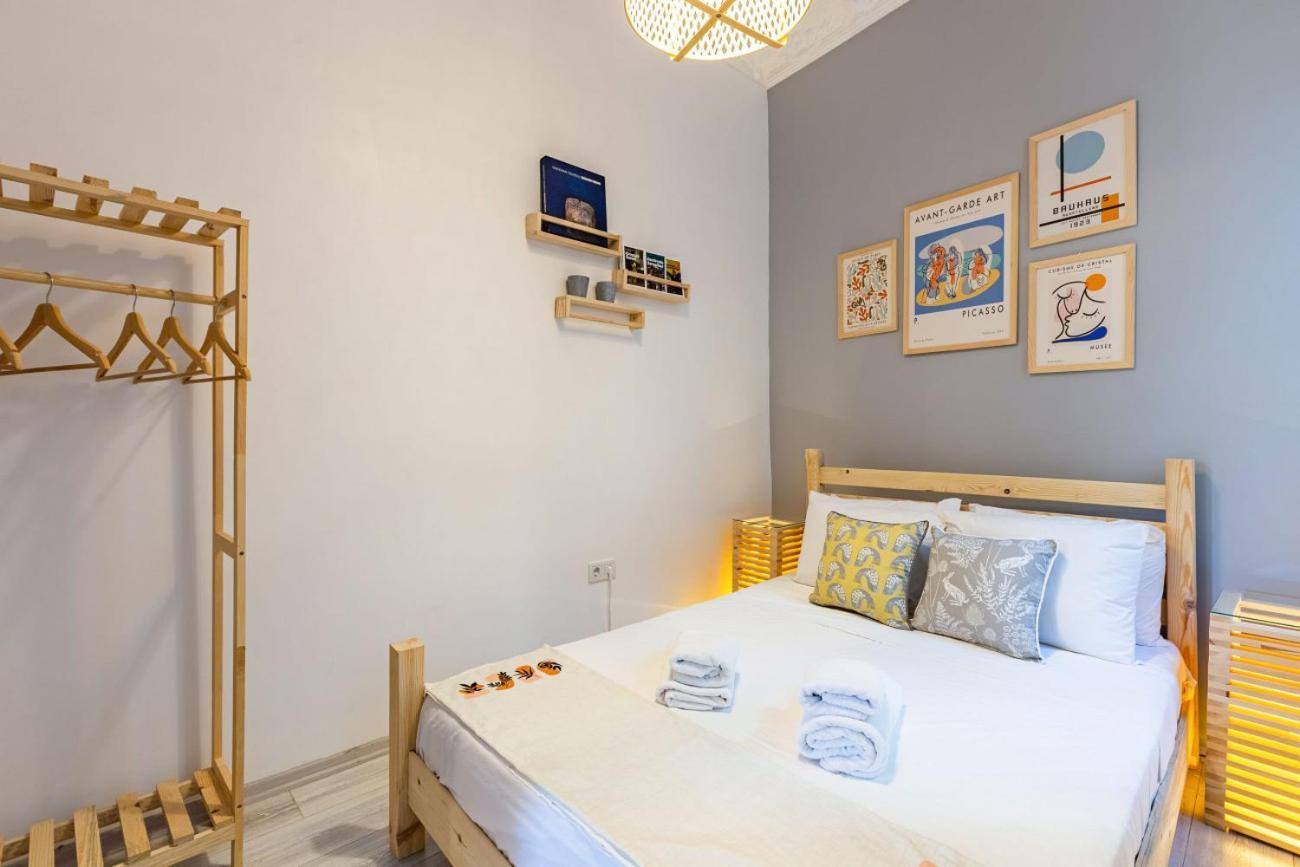이스탄불 Exceptional Flat 1 Min To Metro & Galata Tower 아파트 외부 사진