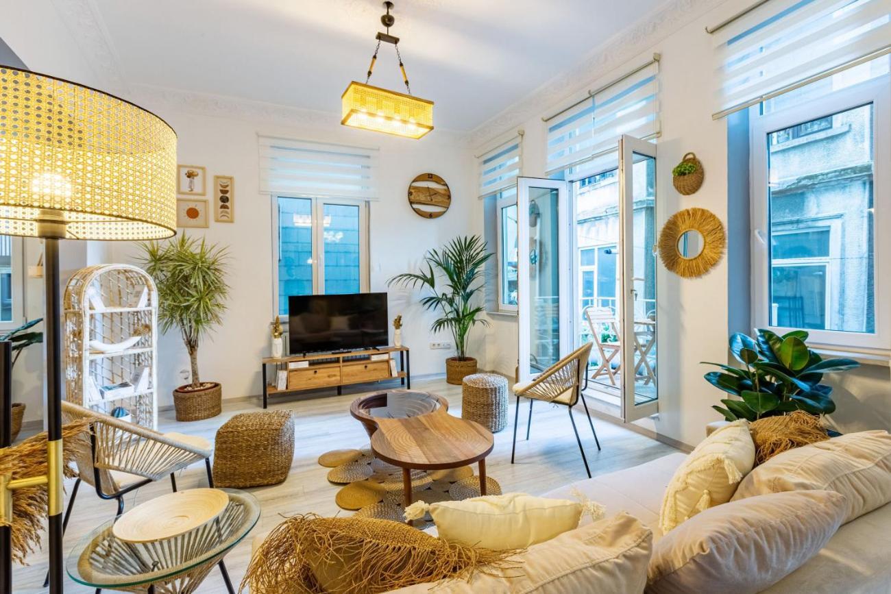 이스탄불 Exceptional Flat 1 Min To Metro & Galata Tower 아파트 외부 사진