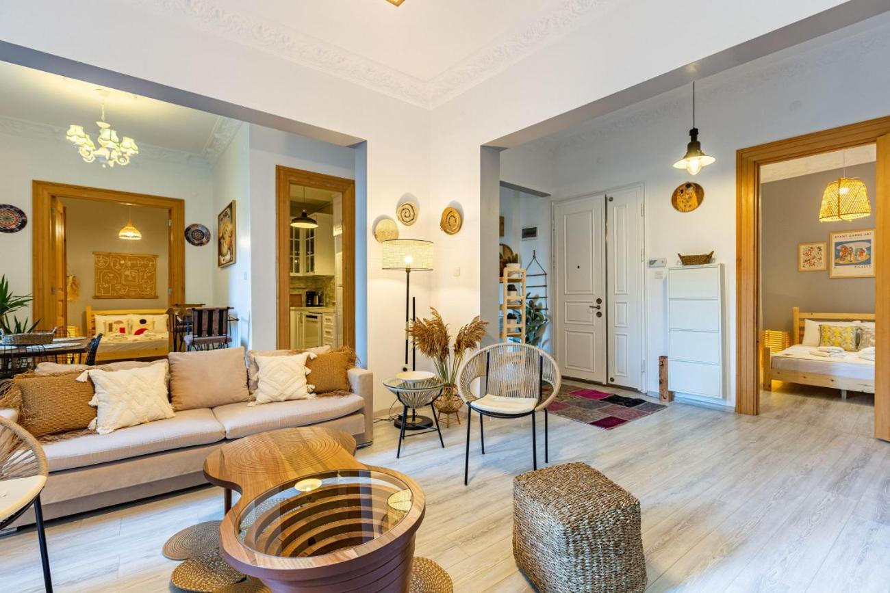 이스탄불 Exceptional Flat 1 Min To Metro & Galata Tower 아파트 외부 사진