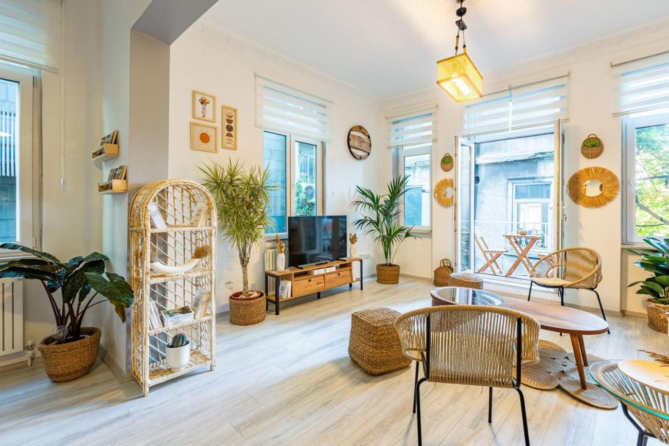 이스탄불 Exceptional Flat 1 Min To Metro & Galata Tower 아파트 외부 사진